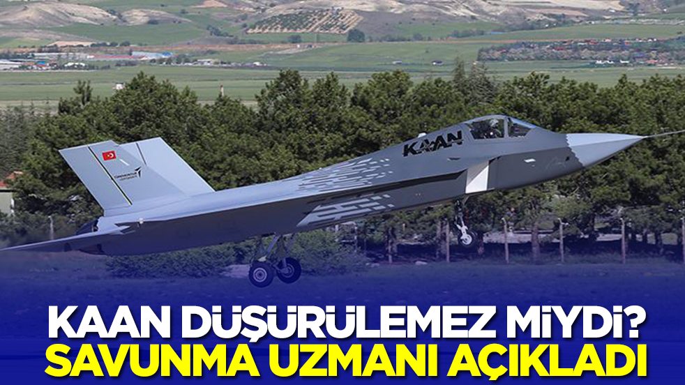 MMU Kaan düşürülemez miydi: Savunma uzmanı açıkladı