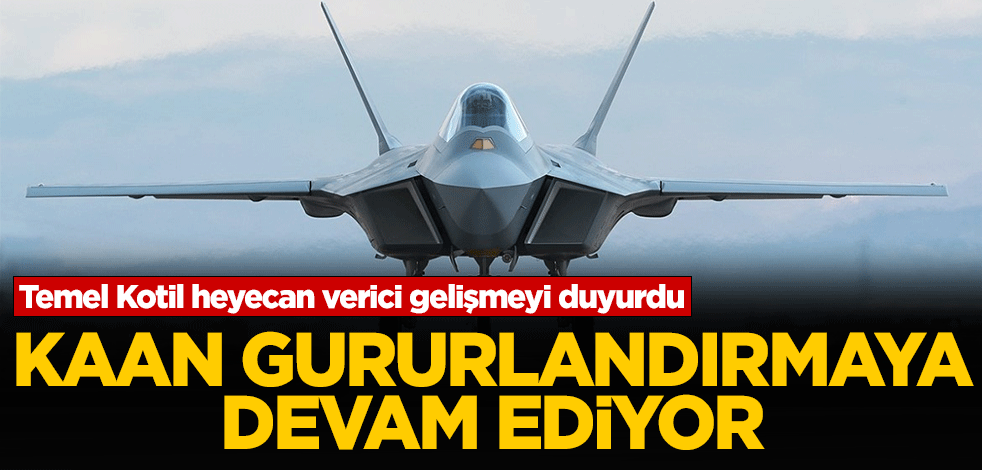 MMU KAAN İkinci uçuşunu başarıyla gerçekleştirdi!