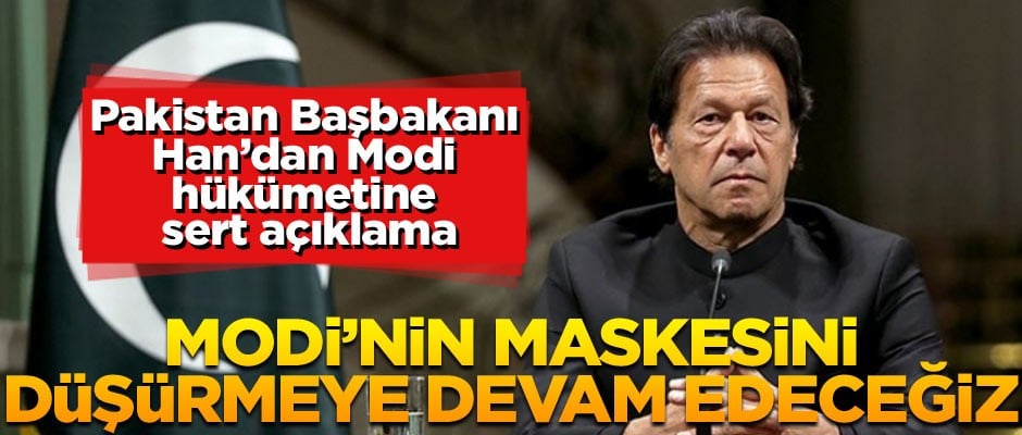 'Modi'nin maskesini düşürmeye devam edeceğiz'