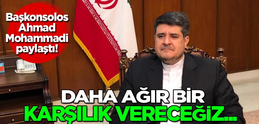 Mohammadi'den İran-İsrail analizi: İsrail'in hesap vermesi için ciddi bir çabaya ihtiyaç var diyerek seslendi