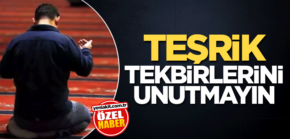 Molla Cemal Çınar Hoca'dan önemli uyarılar: Teşrik tekbirlerini unutmayın!