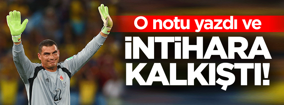 Mondragon intihar girişiminde bulundu