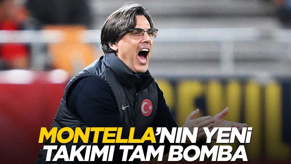 Montella'nın yeni adresi tam bomba