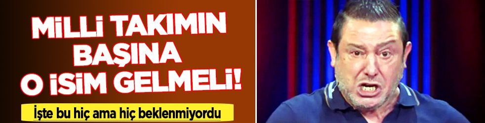 Montella'nın yerine A Milli Takım'a Fatih Tekke! İsim isim eleyerek açıklama geldi