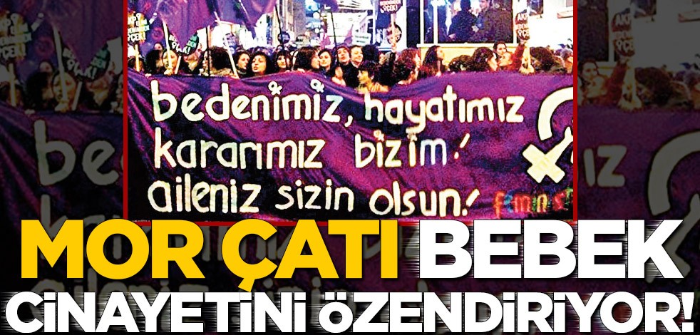 Mor Çatı, bebek cinayetini özendiriyor!