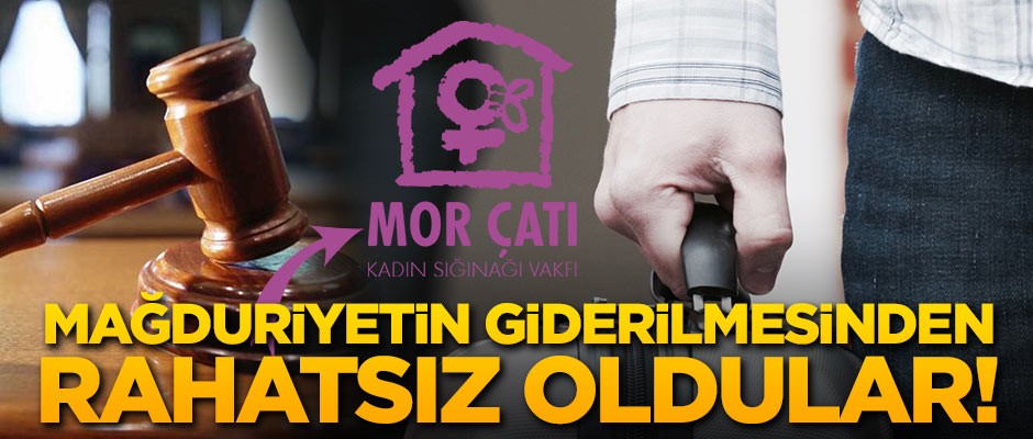 Mor Çatı mağduriyetin giderilmesinden rahatsız oldu