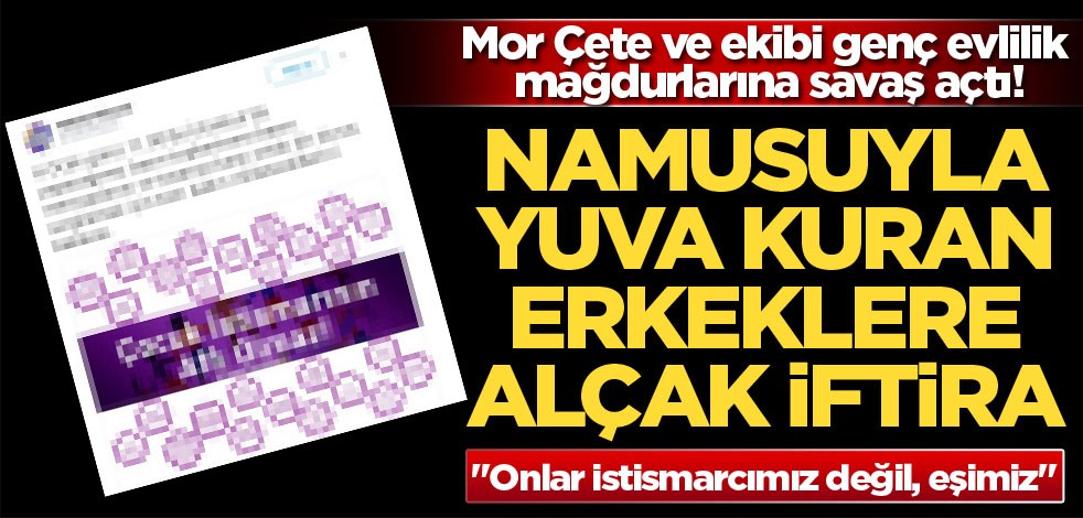 Mor Çete ve ekibi genç evlilik mağdurlarına savaş açtı!