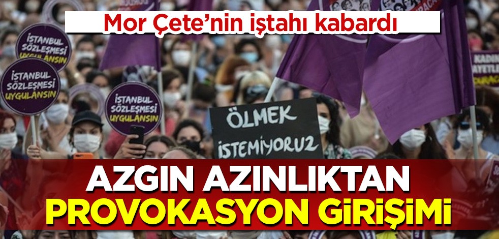 Mor Çete ve ekibi meydanlara dökülecek: Topyekün mücadele çağrısı!