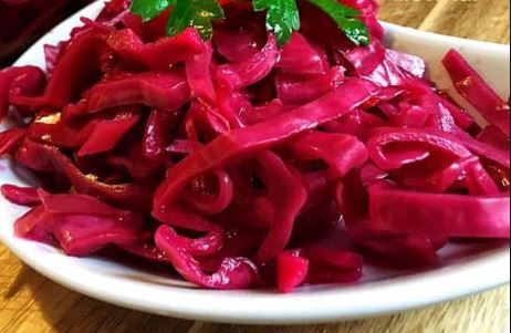 Mor lahana turşusu nasıl yapılır?