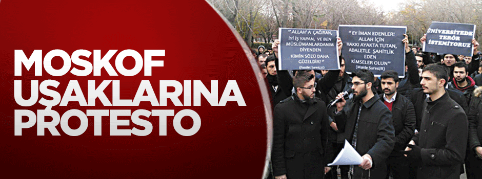 Moskof uşaklarının lincine sessiz kalmadılar