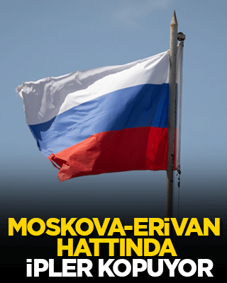 Moskova-Erivan hattında ipler kopuyor