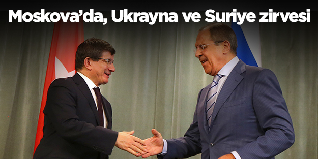 Moskova’da, Ukrayna ve Suriye zirvesi