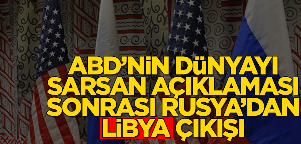 Moskova’dan 1,1 milyar sahte Libya dinarı ile ilgili açıklama!