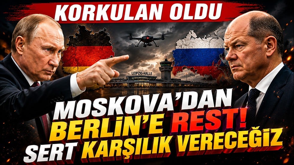 Moskova’dan Berlin’e rest! Rusya resmen duyurdu: Sert karşılık vereceğiz
