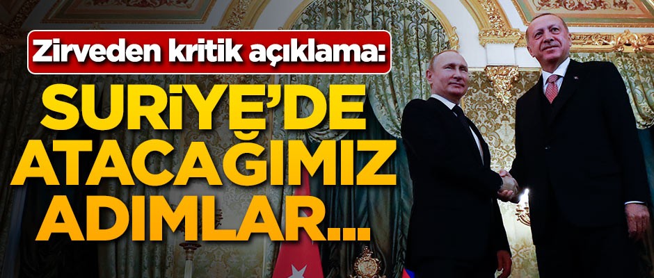 Moskova'dan kritik açıklamalar