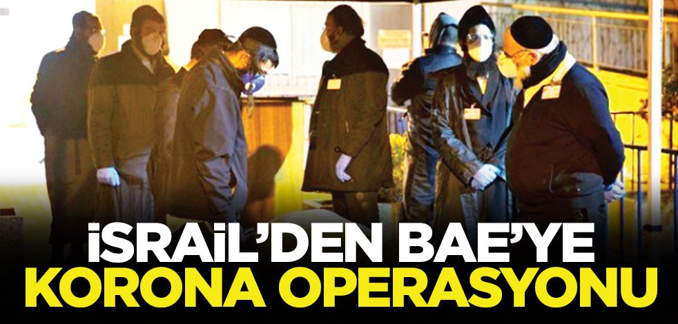 MOSSAD, 100 bin tanı kiti aldı