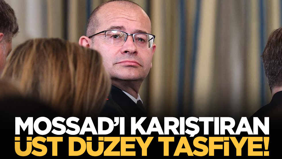 Mossad’ı karıştıran üst düzey tasfiye!