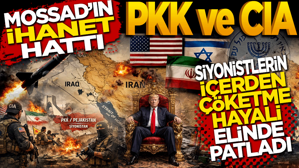 Mossad’ın İhanet Hattı: PKK ve CIA