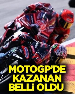 MotoGP Endonezya Grand Prix'sini kazanan belli oldu