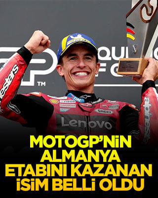 MotoGP’nin Almanya etabını kazanan isim belli oldu