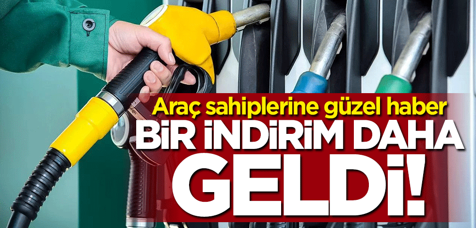 Motorine bir indirim daha!