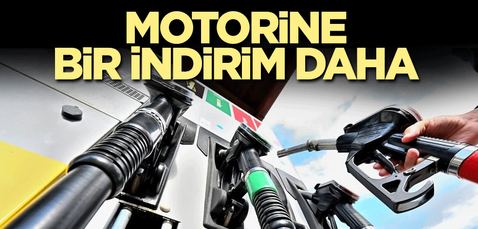 Motorine bir indirim daha