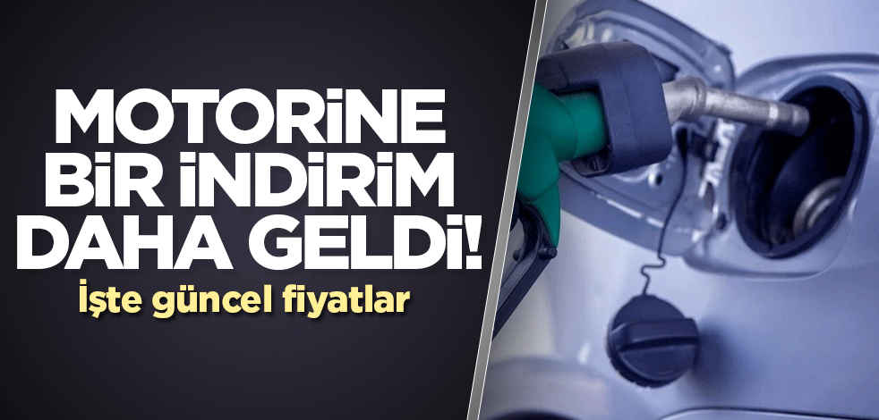 Motorine bir indirim daha geldi! İşte güncel fiyatlar