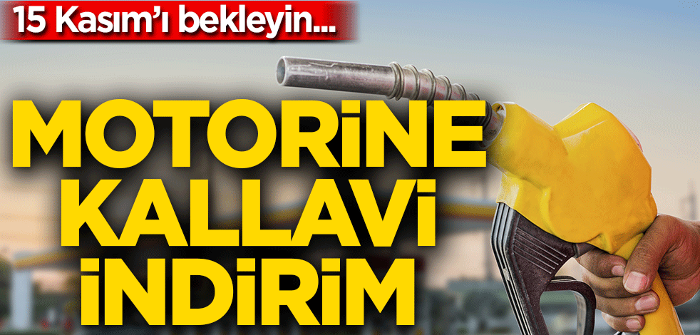 Motorine kallavi indirim geliyor! 15 Kasım'ı bekleyin...