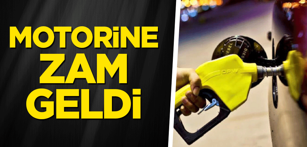 Motorine zam geldi
