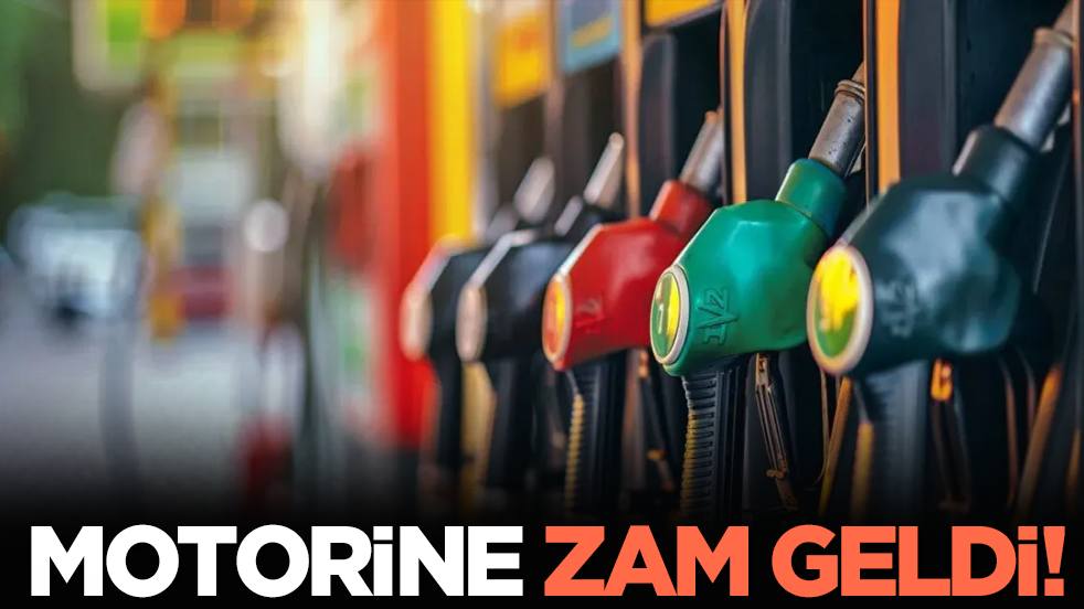 Motorine zam geldi!