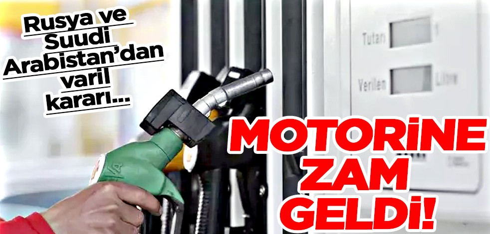 Motorine zam geldi! İşte güncel benzin ve motorin fiyatları...