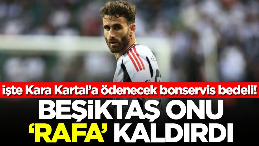 Mourinho istediğini aldı! Rafa Silva, Beşiktaş ile yollarını ayırdı! İşte Kara Kartal'a ödenecek bonservis bedeli