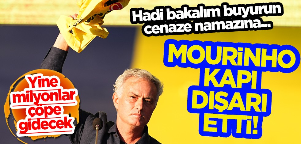 Mourinho kapı dışarı etti, milli yıldız menajeriyle haber gönderdi: Fenerbahçe'den ayrılmak istemiyorum
