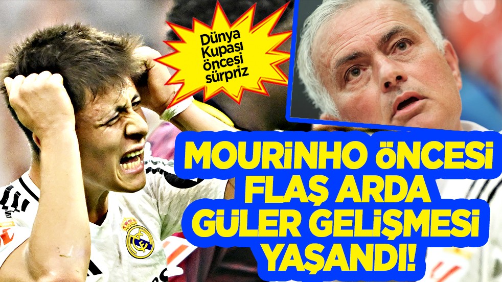 Mourinho öncesi flaş Arda Güler gelişmesi yaşandı! Fenerbahçe 16 milyon euro kazanabilirdi