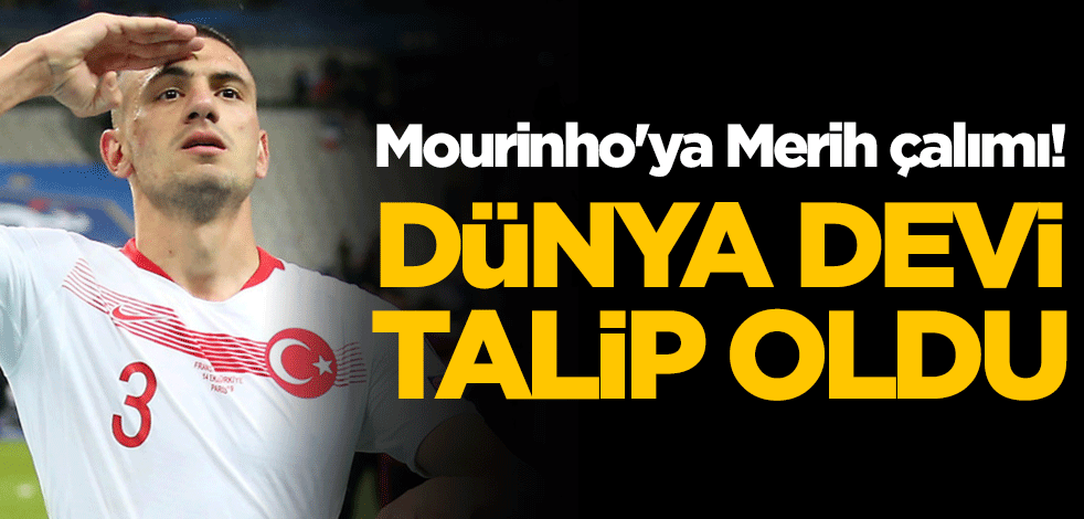 Mourinho'ya Merih Demiral çalımı! İspanyol devi talip oldu