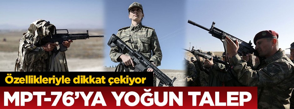 MPT-76'ya yoğun talep