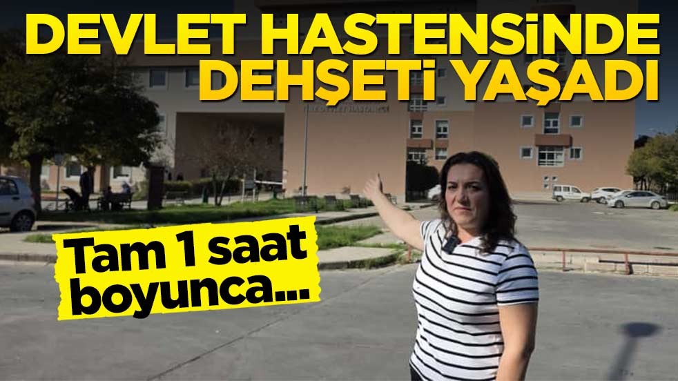 MR cihazında unutulan kadın dehşeti yaşadı! Bir saat sonra fark ettiler!