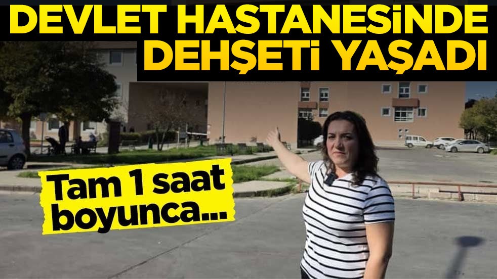 MR cihazında unutulan kadın dehşeti yaşadı! Bir saat sonra fark ettiler!