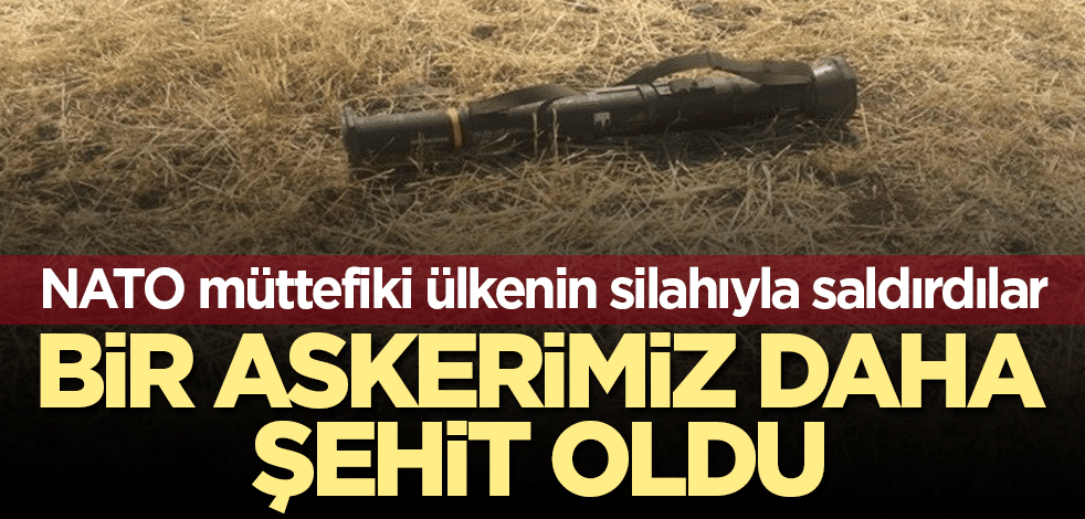 MSB acı haberi duyurdu