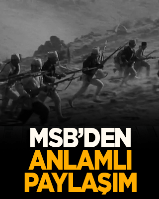 MSB'den Taarruz'un 2'nci günü paylaşımı