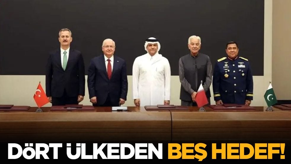 MSB değerlendirdi: Dört ülkeden beş hedef!