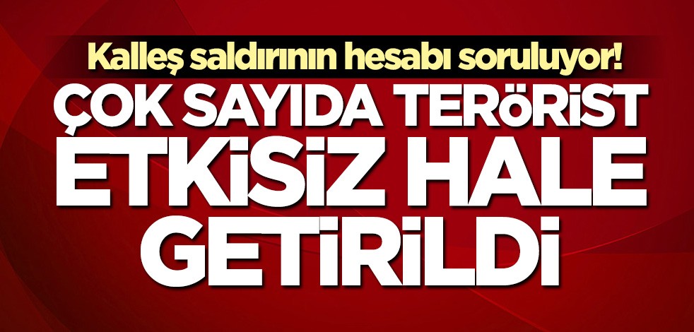 MSB duyurdu: 10 PKK/YPG'li terörist etkisiz hale getirildi