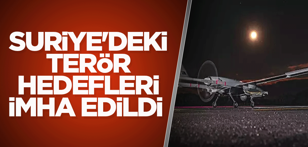 MSB duyurdu: 15 terör hedefi imha edildi