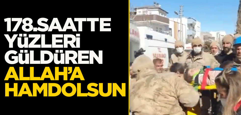 MSB duyurdu! 178’inci saatte sağ çıktı