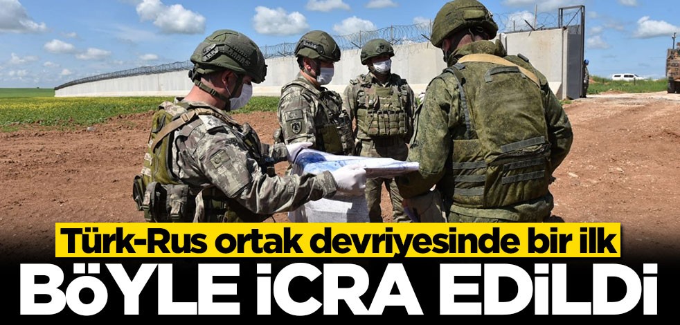 MSB duyurdu: 38'inci kara devriyesi gerçekleşti