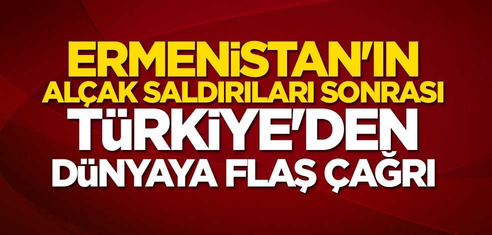 MSB'den dünyaya çağrı: Sesinizi yükseltin!