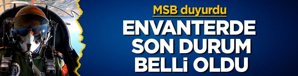 MSB’den Eurofighter, TAYFUN ve HÜRKUŞ-2 açıklaması! Envanterde son durum belli oldu