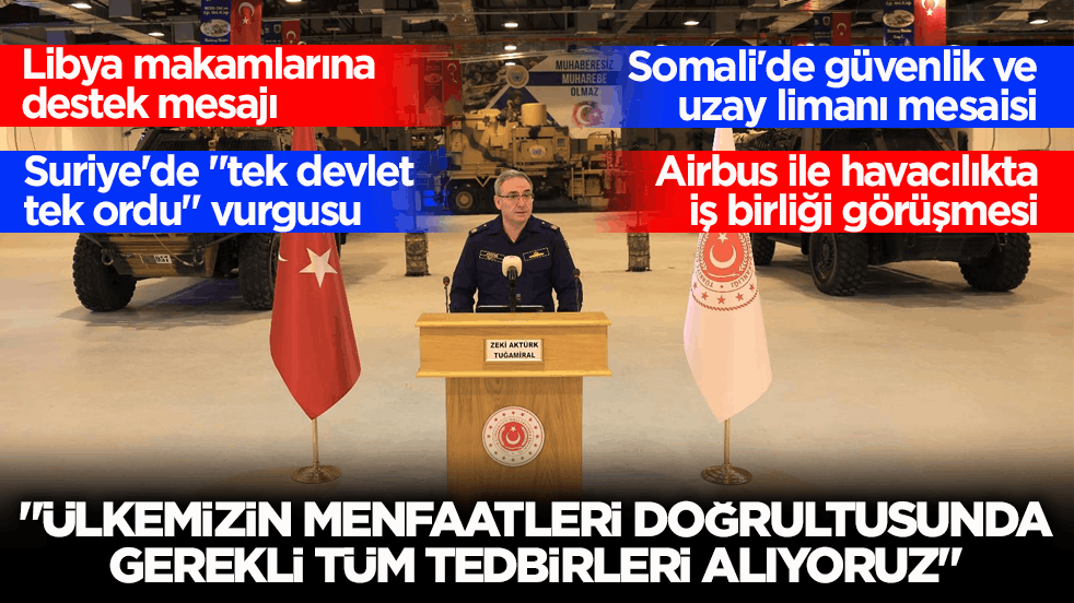 MSB’den flaş açıklamalar