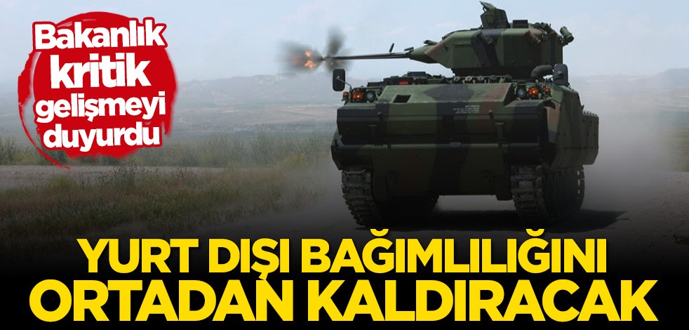 MSB'den ''M113'' açıklaması: Yurt dışı bağımlılığını ortadan kaldıracak
