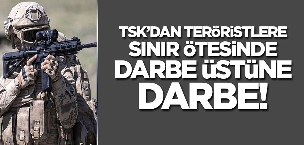 MSB'den son dakika açıklaması! '5 PKK'lı terörist SİHA ile etkisiz hale getirildi'